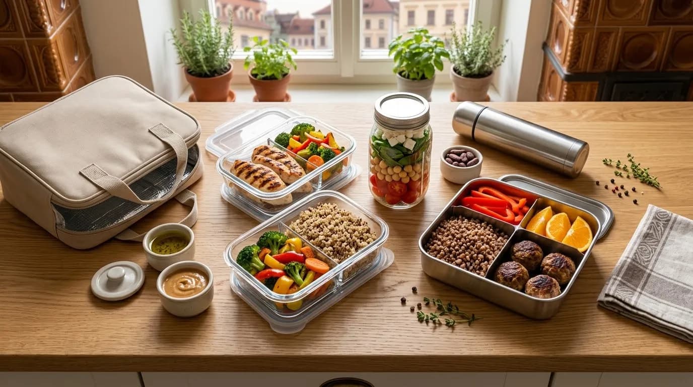 Packed lunches: how to build a lunchbox that's tasty and safe by midday